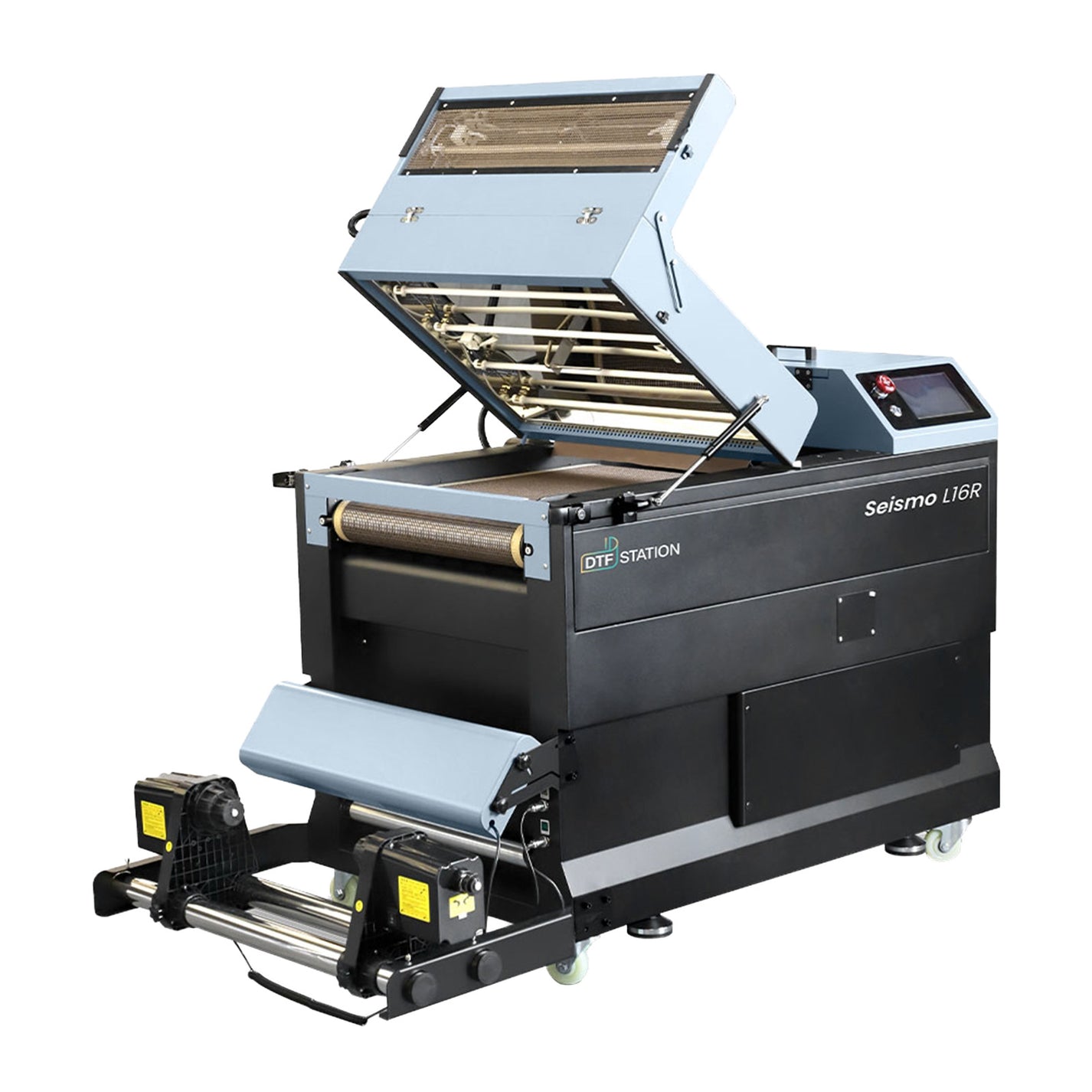 Seismo L16R DTF Powder Applicator and Dryer DTF Station