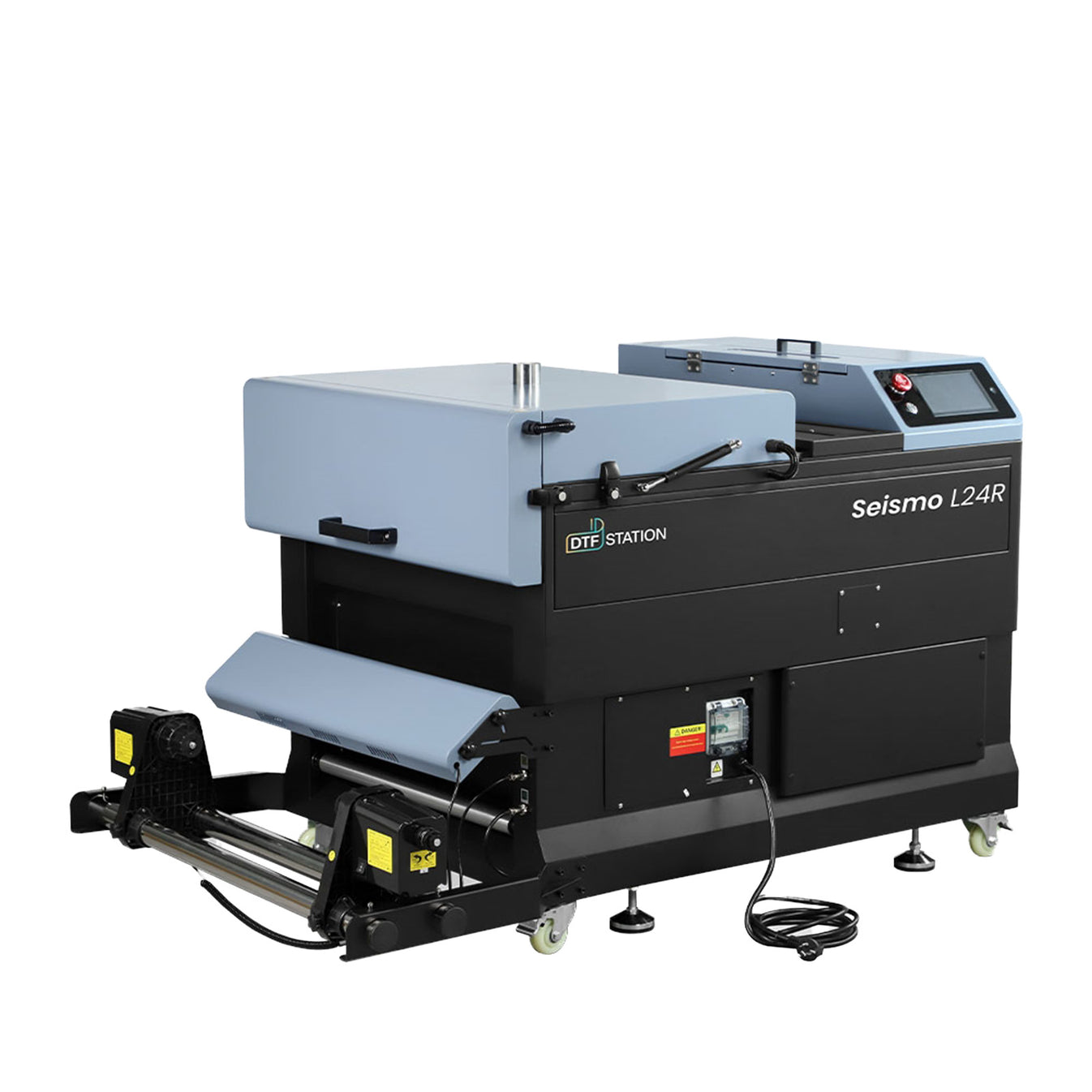 Seismo L24R DTF Powder Applicator and Dryer DTF Station