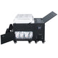 A side view image of the DTF Station Miro 36 (Epson Edition) DTF Powder Shaker and Dryer.
