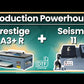 Seismo 11 DTF Powder Applicator and Dryer