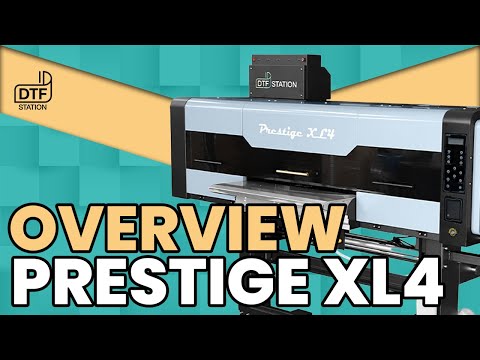 DTF Station Prestige XL4 & DTF Shaker Bundle