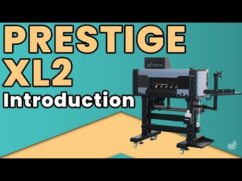 DTF Prestige L2 Bundle II with L16 Shaker and purifier