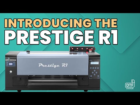 Prestige R1 DTF Printer, Powder Shaker and Oven Bundle | AA Print