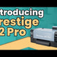 High-efficiency Prestige R2 Pro DTF Printer bundle with Phoenix Curing Oven and supplies – video for professional DTF printing.