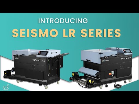 Seismo L24R DTF Shaker & Dryer - 24