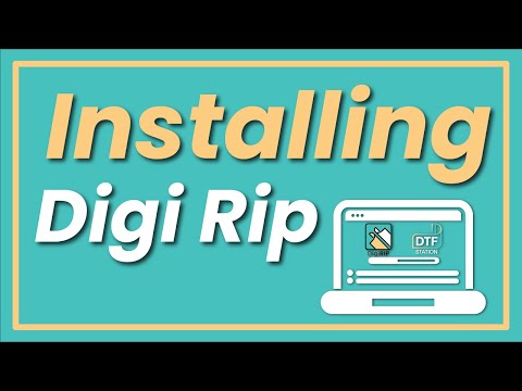 DigiRIP RIP Software – DTF Station