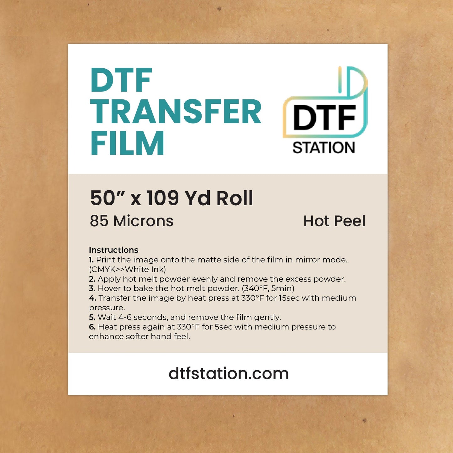 DTF Film Rolls