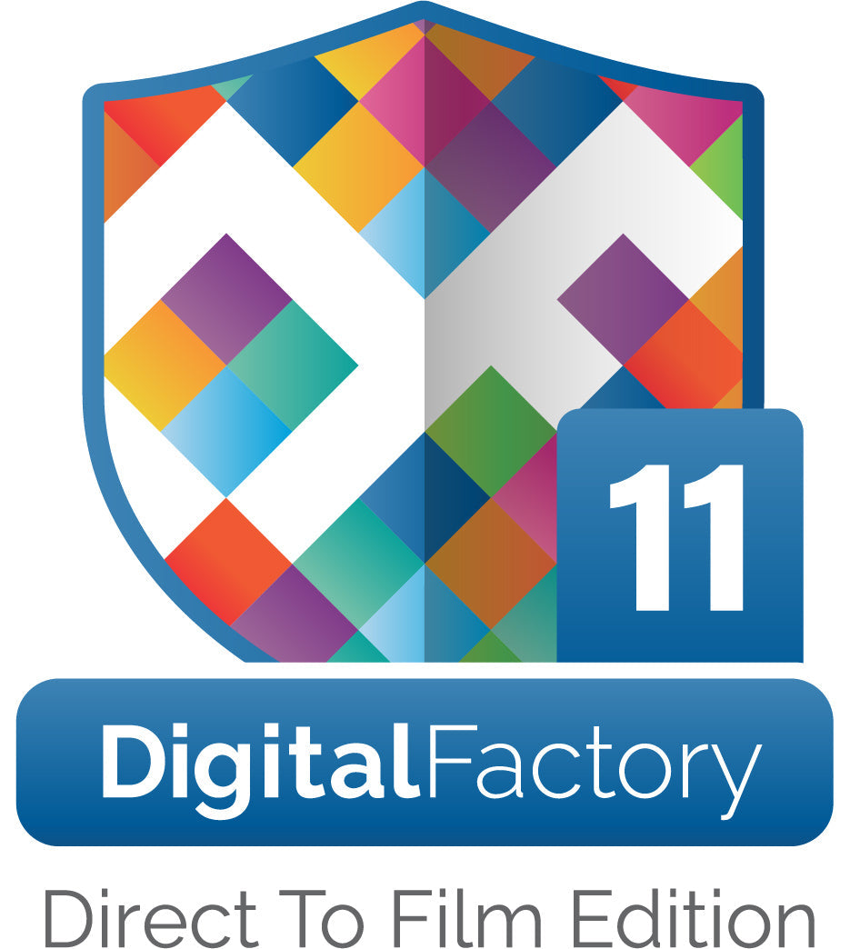 Digital Factory V11 Direct to Film (DTF) Edition Upgrades