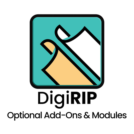DigiRIP RIP Software General Add-Ons & Modules