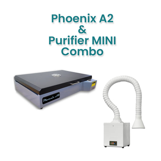 Phoenix A2 Curing Oven for DTF - With Air Purifier