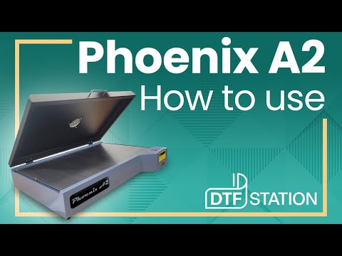 DTF Station Phoenix Air Curing Oven