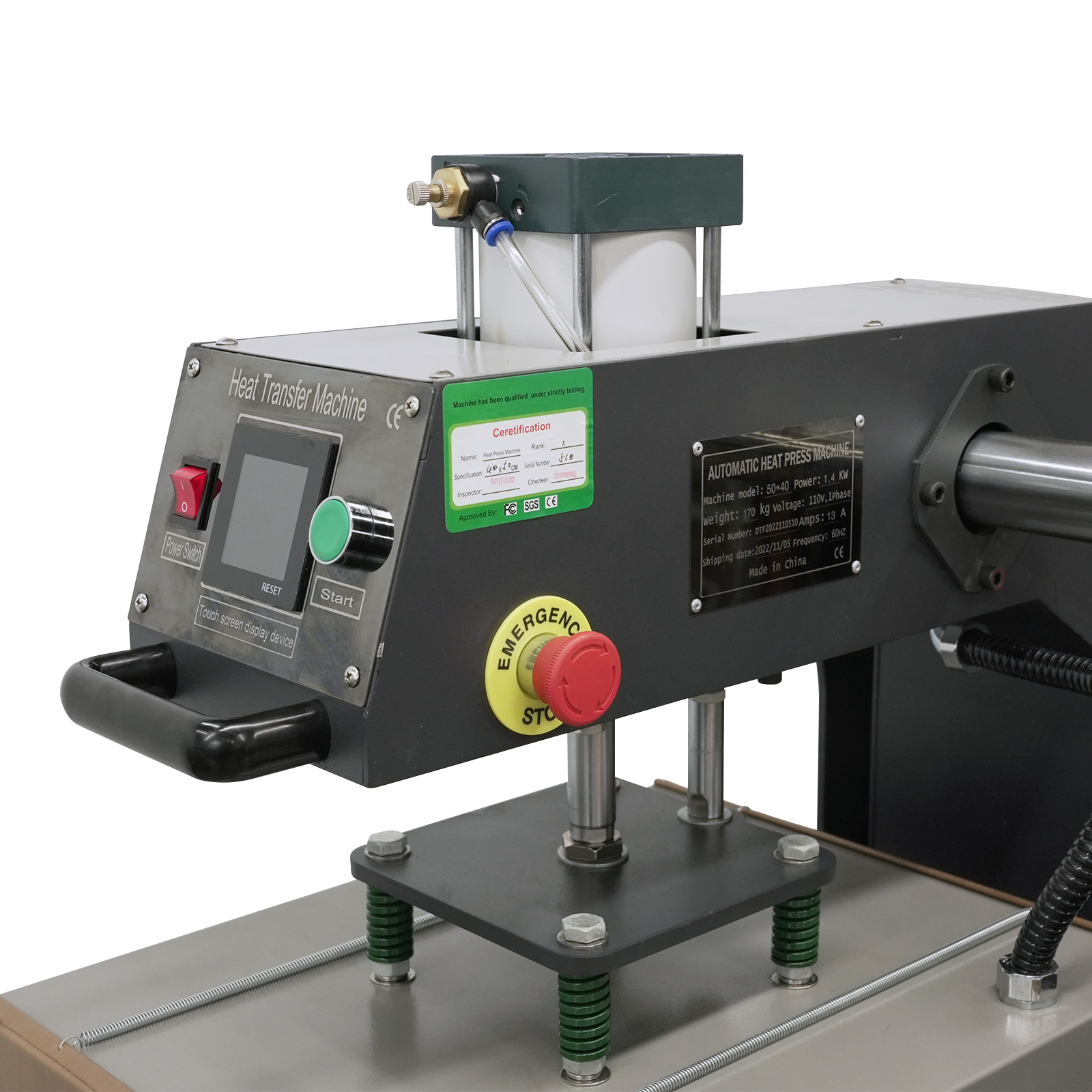 Heat Press Machine For Fransferring On T-start - Technology Market