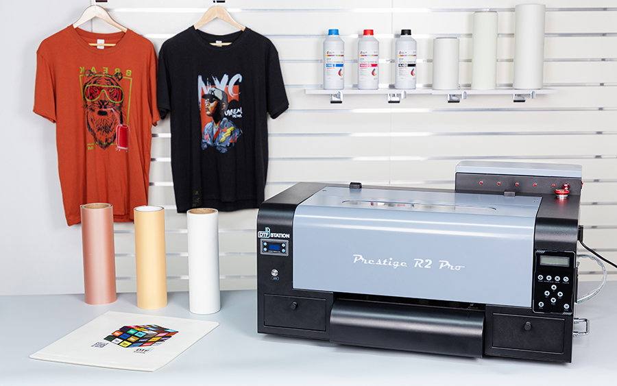 A3 DTF Printer R2 Pro for Bulk Apparel Decoration