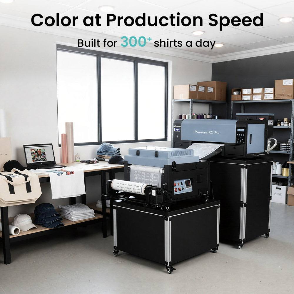 Prestige R2 Pro I1600 A3 DTF Printer - Image 3