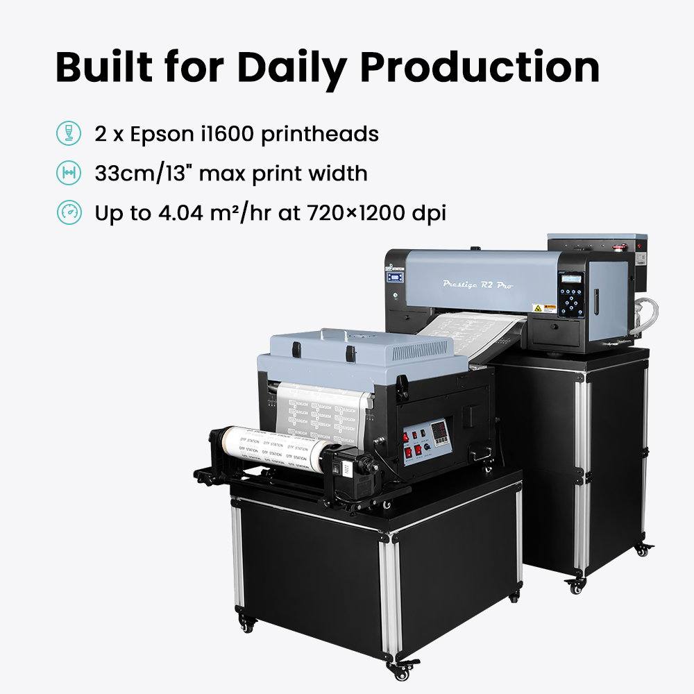 Prestige R2 Pro I1600 A3 DTF Printer - Image 4