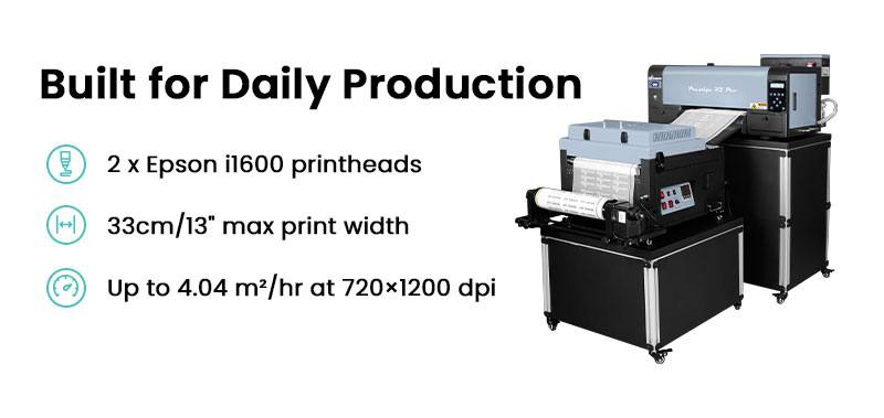 Prestige R2 Pro A3 DTF Printer 3