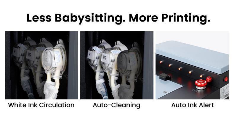 Prestige R2 Pro A3 DTF Printer 4