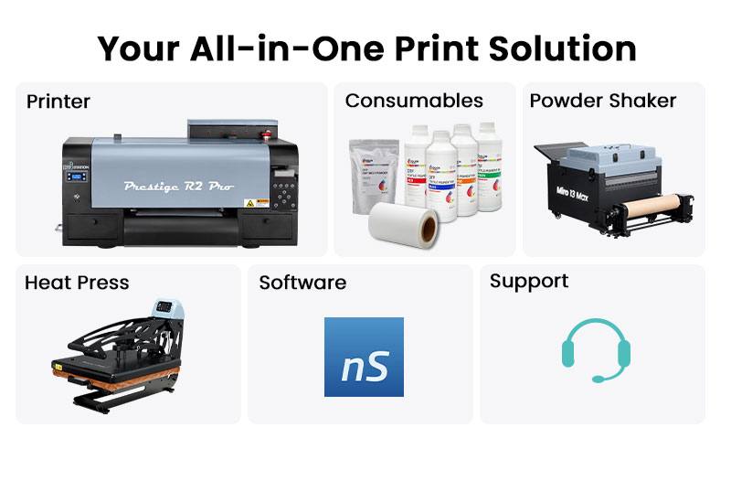 Prestige R2 Pro A3 DTF Printer 12