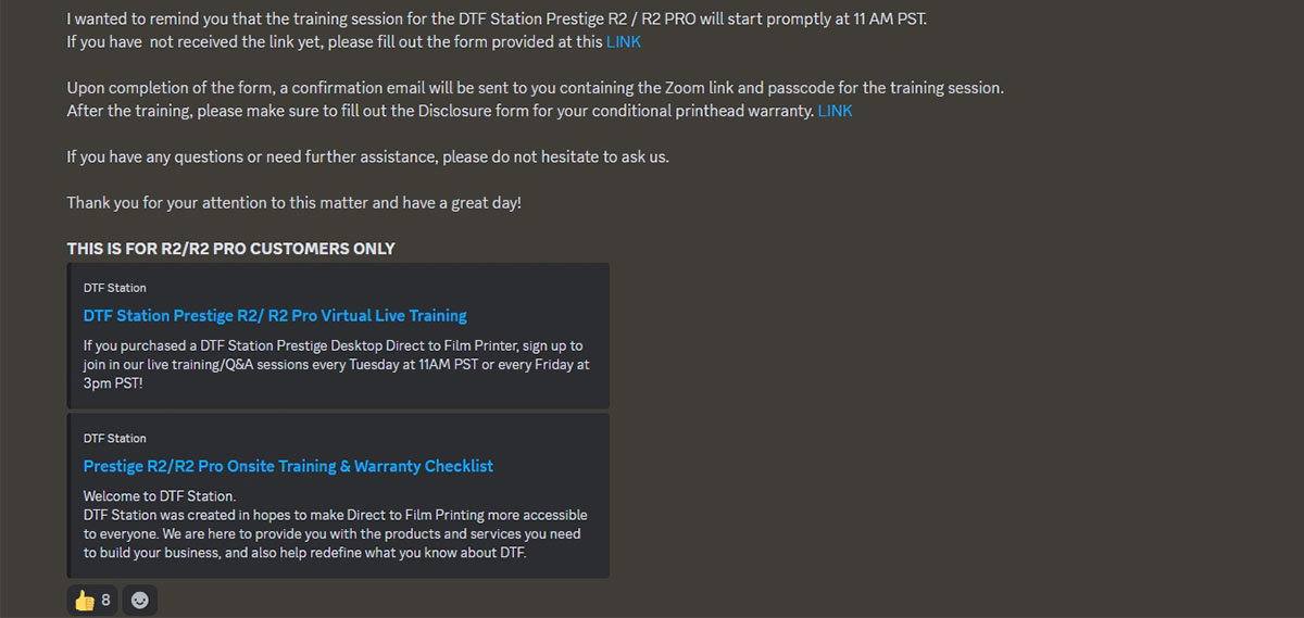 Live Virtual Training 1