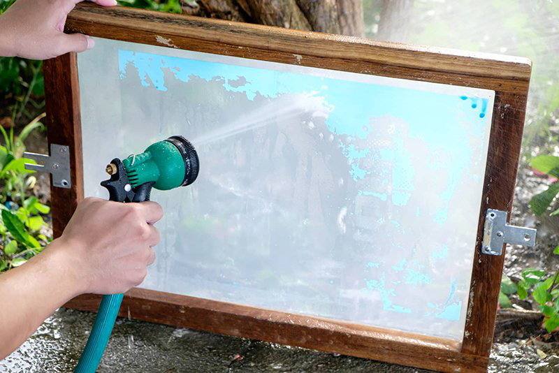 Screen Printing Workflow Cleaning The Screens