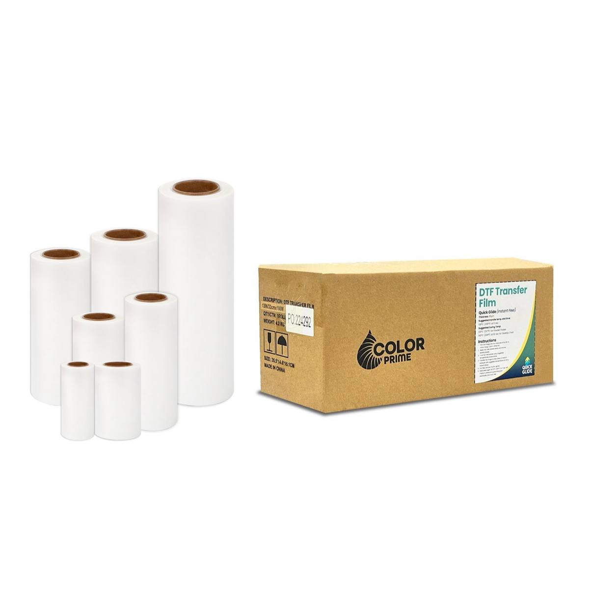 DTF Quick Glide Film