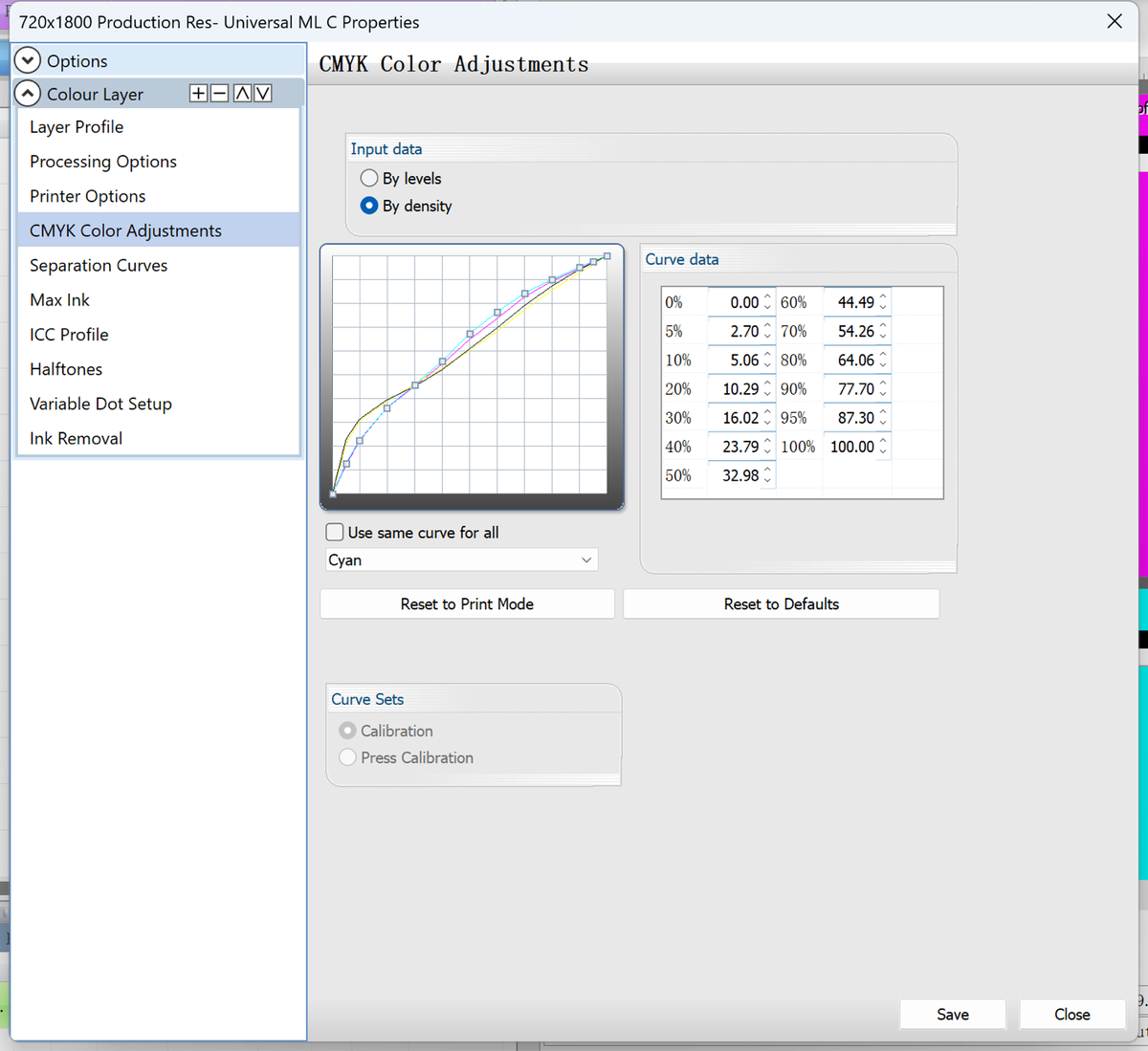 DigiRip Settings