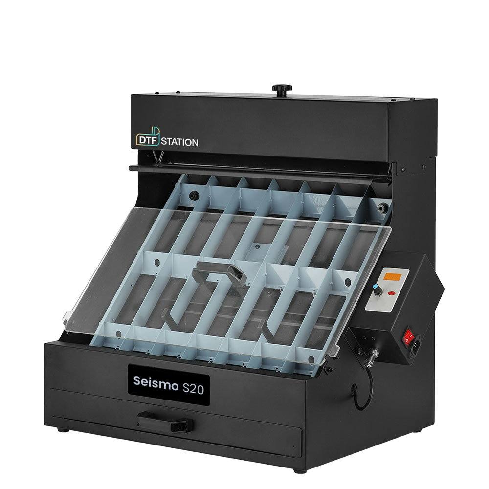 Seismo S20 Desktop Powder Shaker
