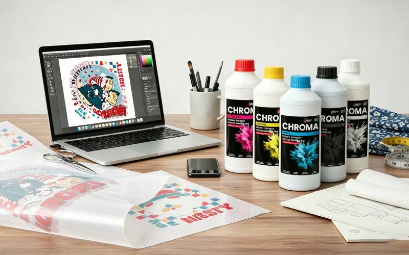 DTF Ink 101: Why Your Ink Choice Is Costing You Profit