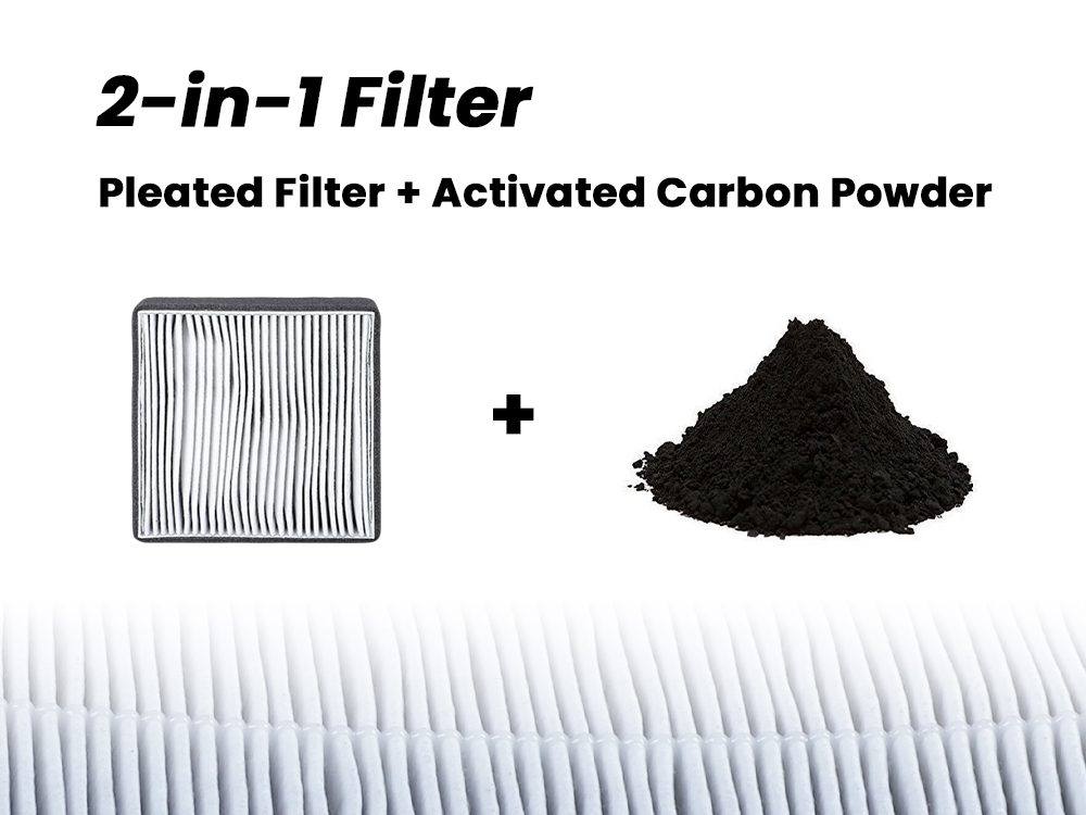 Miro 24 Smoke Free DTF Powder Shaker with Scale Mark