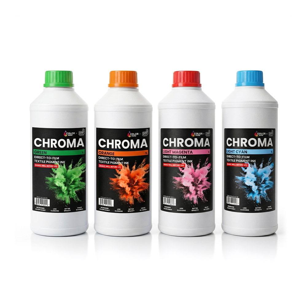 Color Prime Chroma DTF Ink - Specialty Colors
