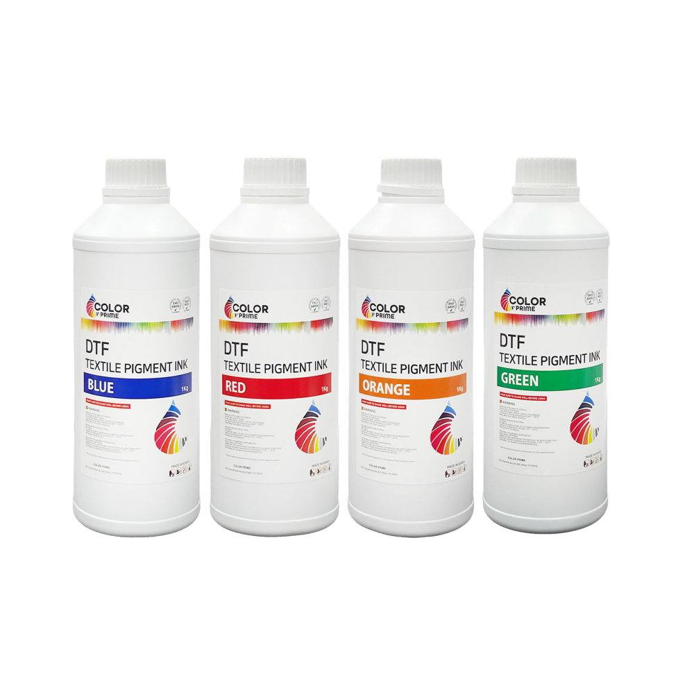 Color Prime RGBO DTF Specialty Inks