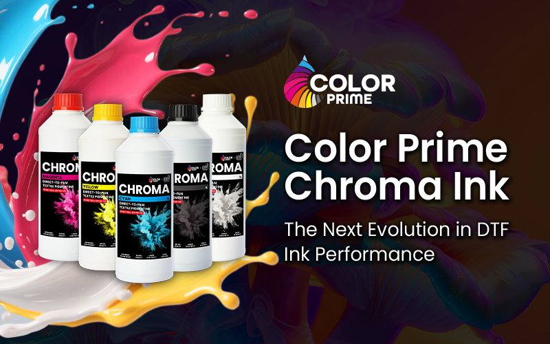 DTF Printing’s Hidden Problem and the Ink That Solves It
