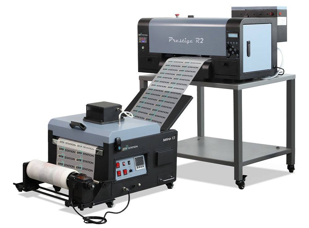 Prestige R2 Miro 13 Automated DTF Printing Process