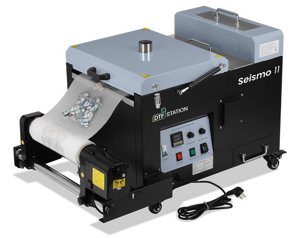 Seismo 11 2 in 1 Powder Shaking Curing Machine