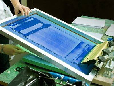 screen silk