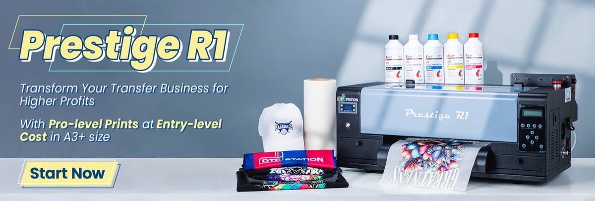 Prestige R1 A3+ DTF Printer