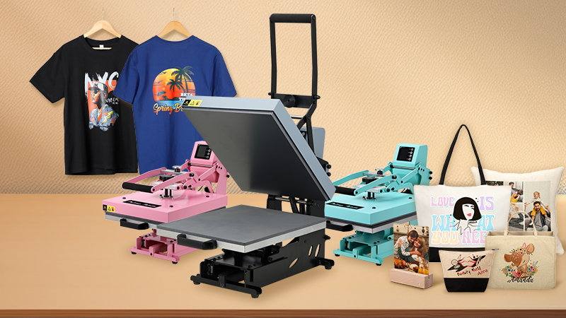t shirt press machine