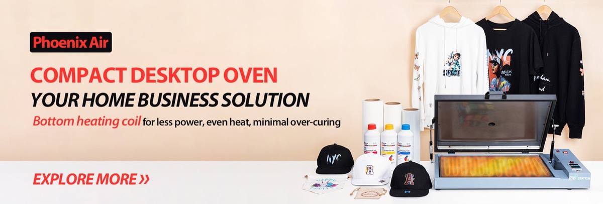 Phoenix Air DTF Curing Oven