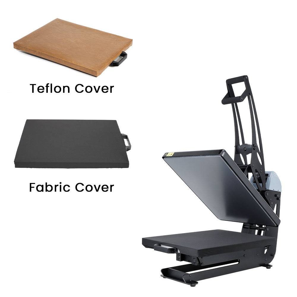 Teflon Fabric Heat Press