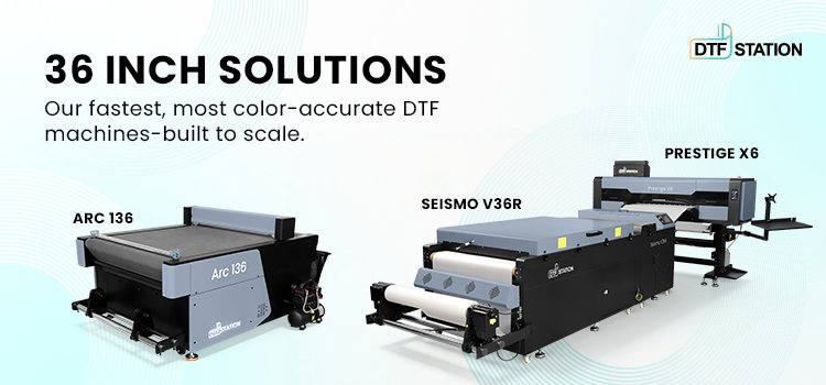 90CM DTF Printing Solution for High Volume DTF Printing