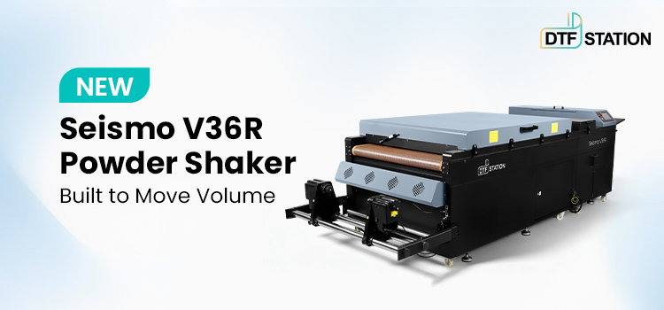 Seismo V36R 90CM DTF Printing Powder Shaker
