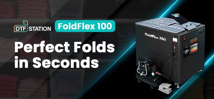 FoldFlex 100 Garment Folding Machine