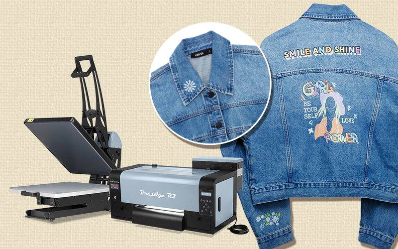 How to Bring Your Jeans to Life: DTF Printing Step-by-Step Guide