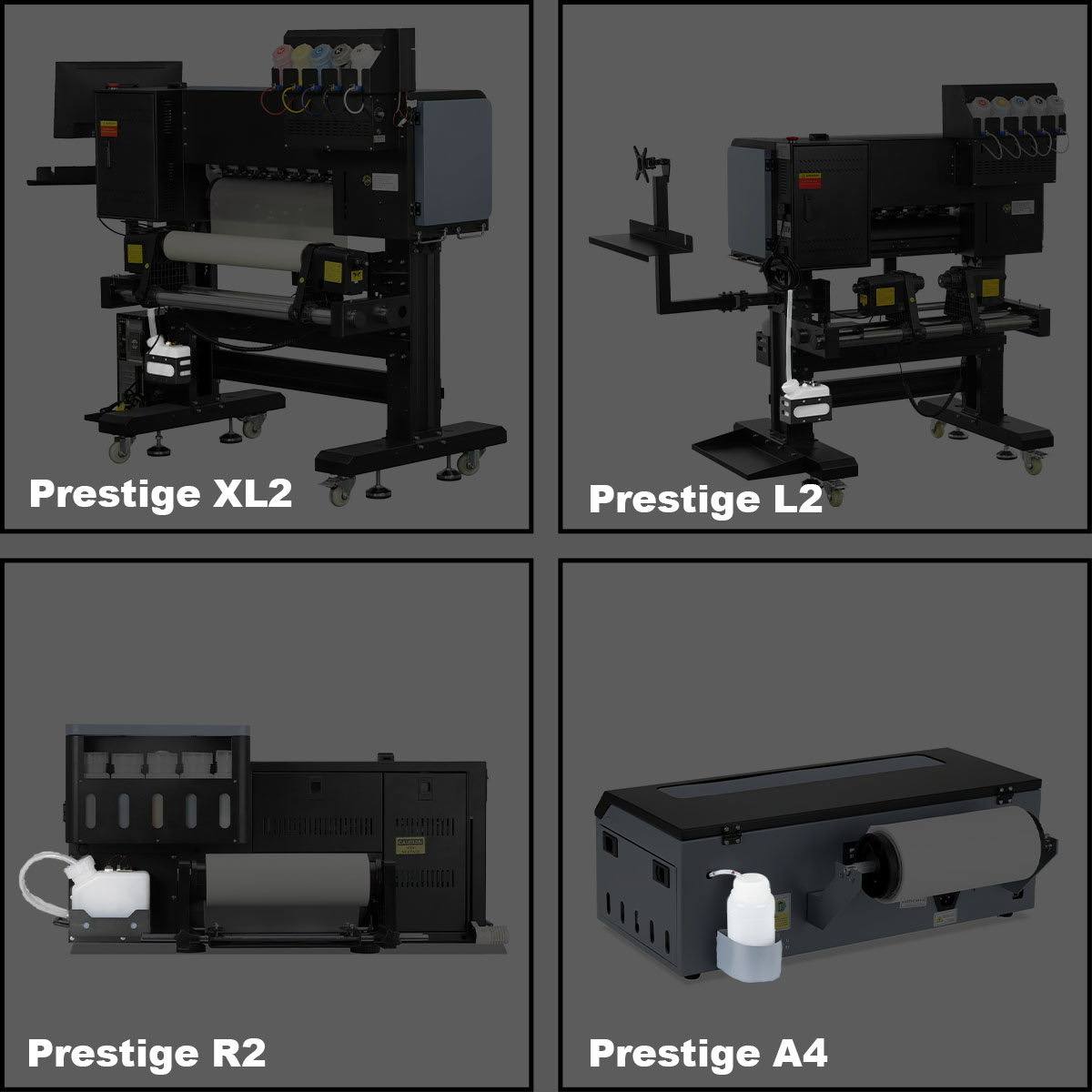 Waste Ink Bottle of Prestige DTF Printers