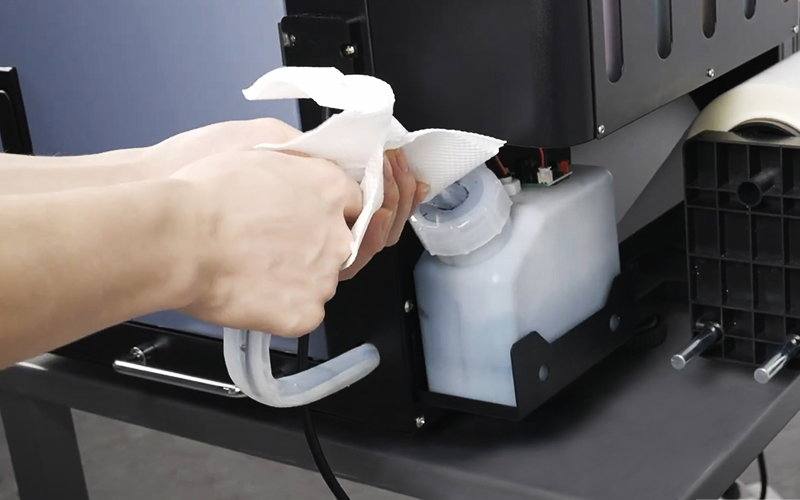 How to Handle Your Waste Ink Bottle?