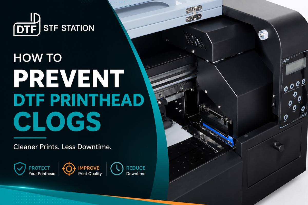 How to Prevent DTF Printhead Clogs: The Ultimate Shop Owner’s Guide to Eliminating Downtime