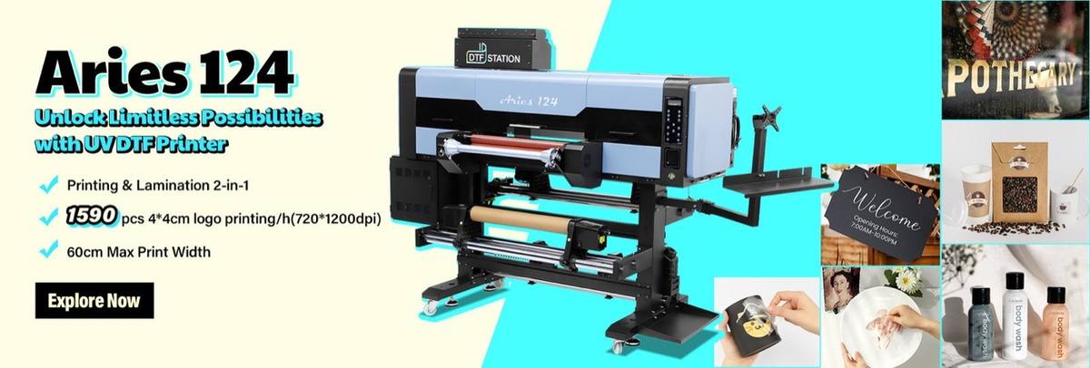 Aries-124 60cm UV DTF Printer
