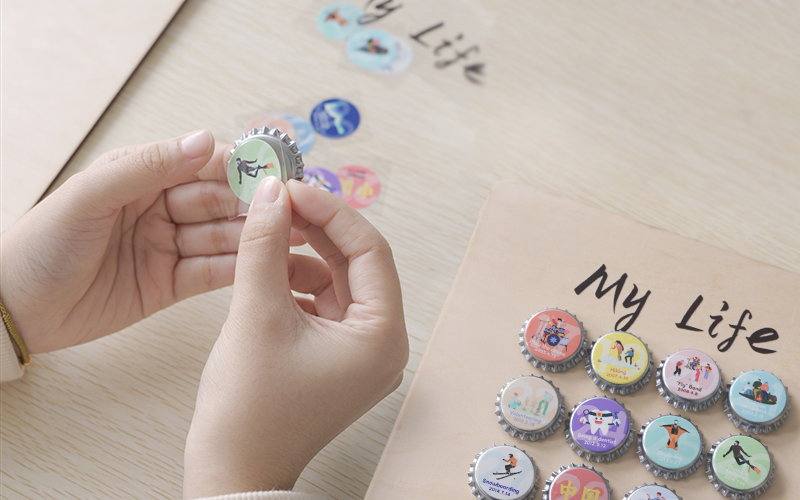 how to start sticker business at home