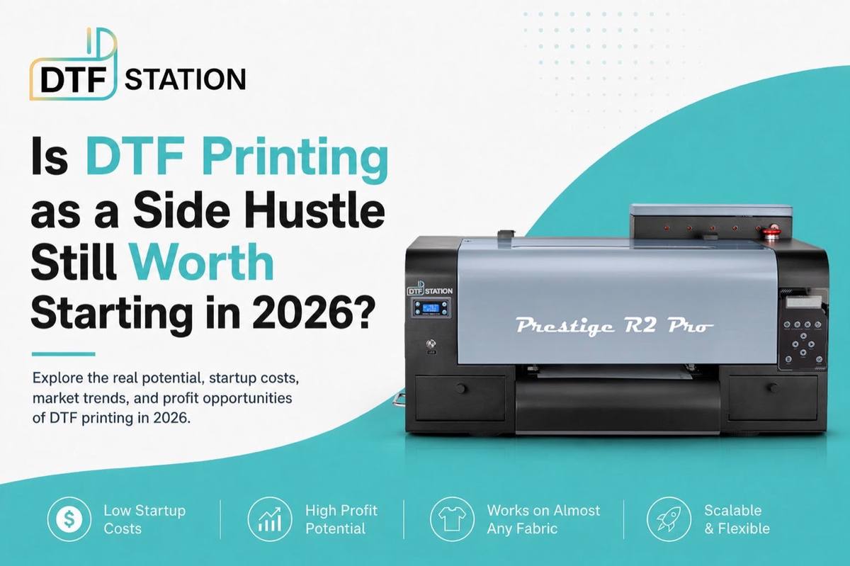 Is DTF Printing as a Side Hustle Still Worth Starting in 2026?