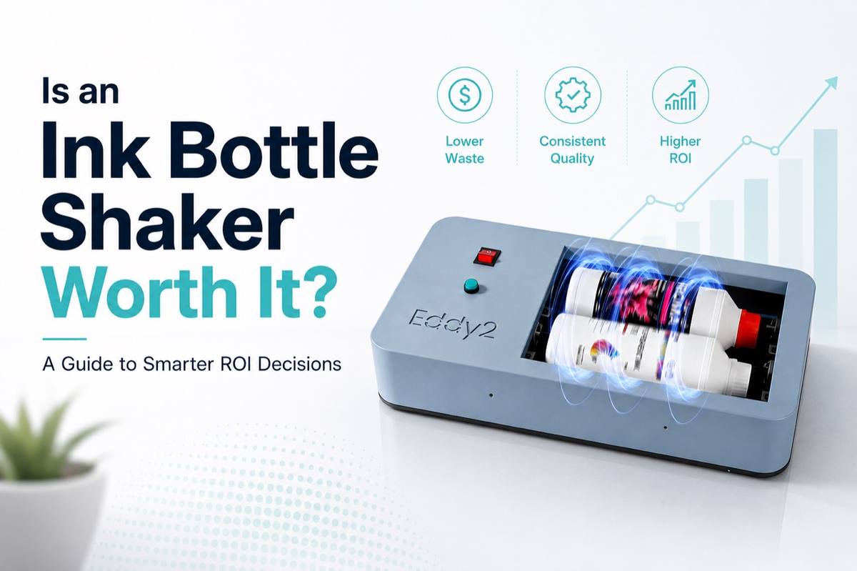Is an Ink Bottle Shaker Worth It? A Guide to Smarter ROI Decisions
